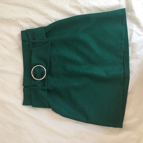 Asos High Waisted Mini Skirt - Picture 4 of 7